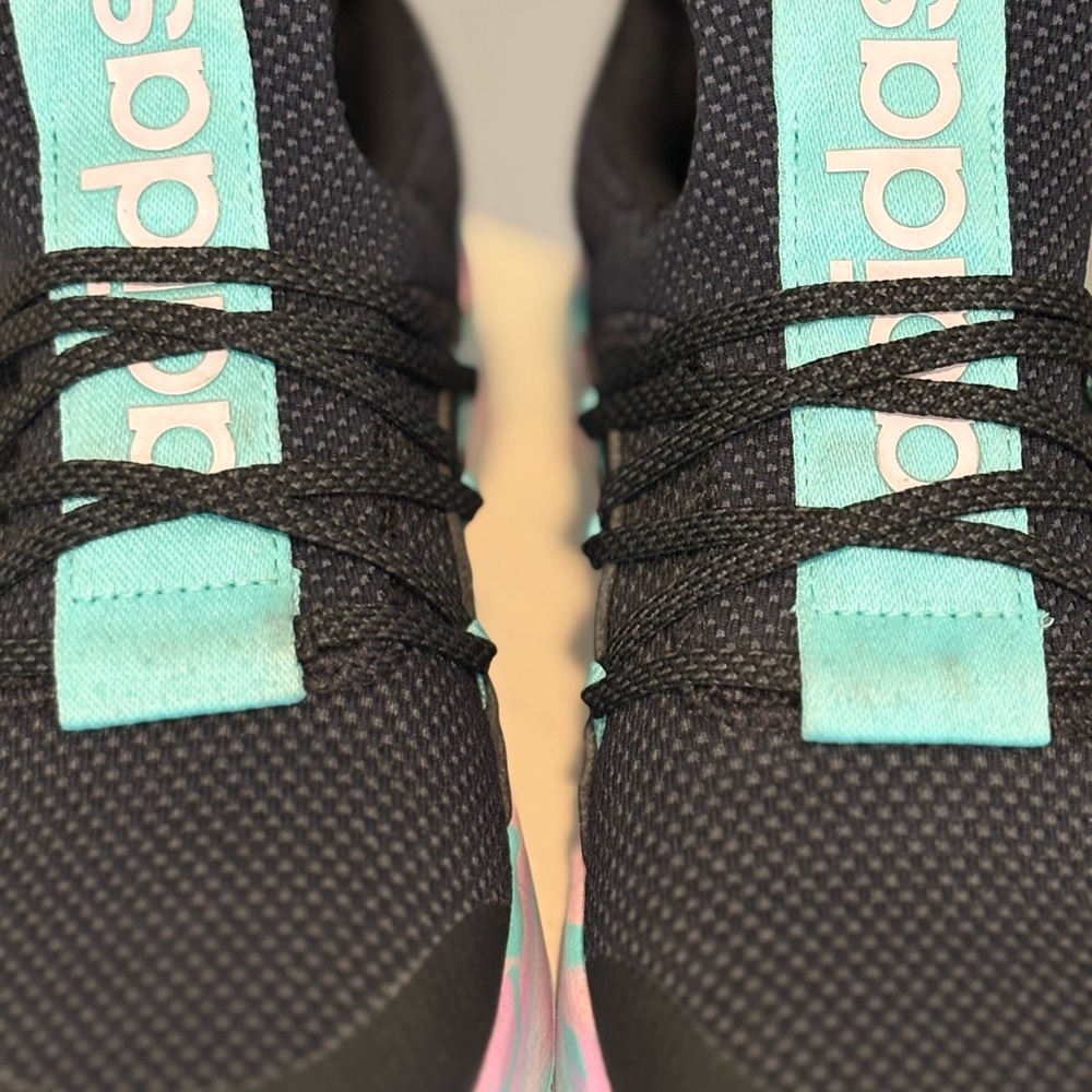 Adidas Lite Racer Adapt 5.0 K IG5399 Black Running Shoes Sneakers Youth Sz 2.5Y - Picture 7 of 10